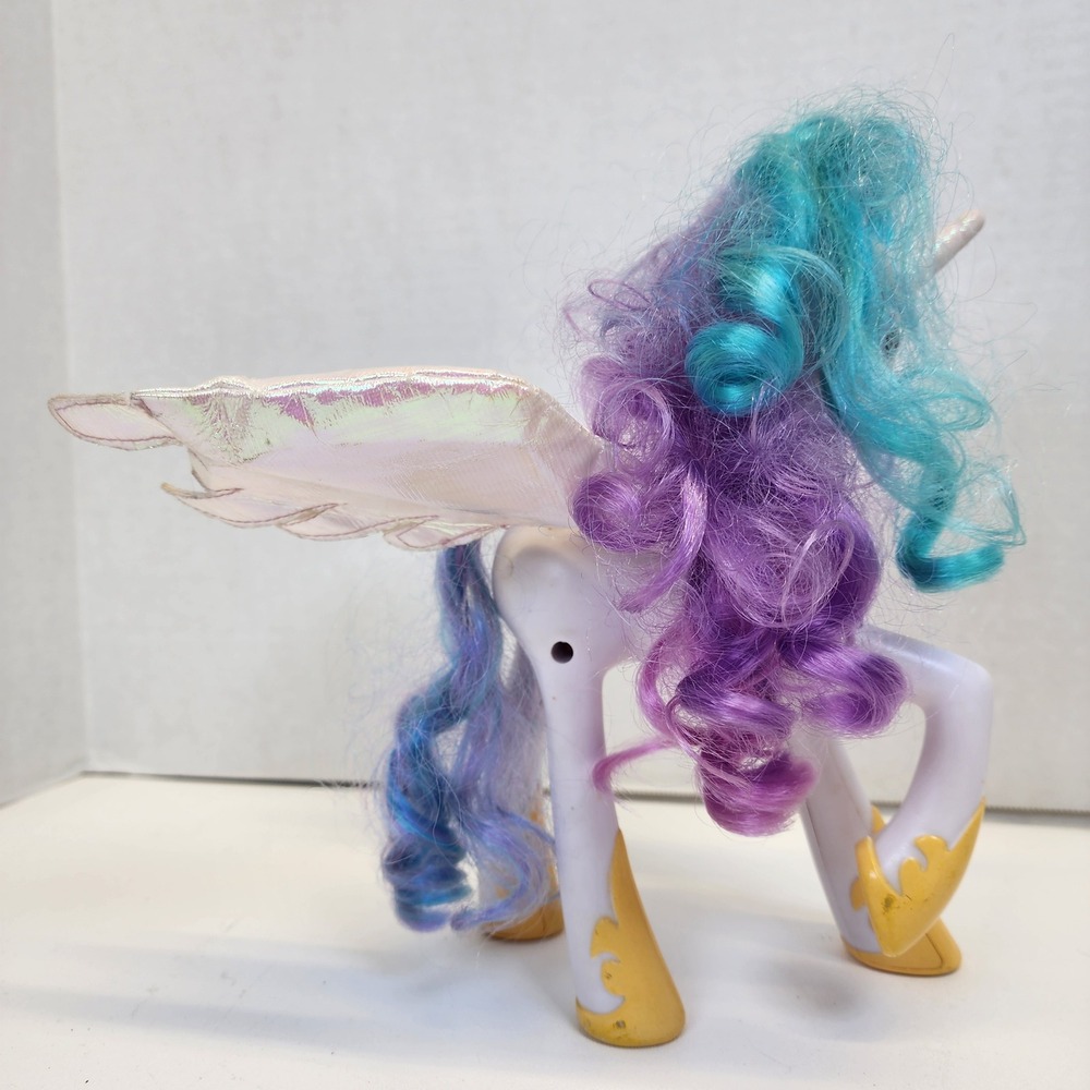 My Little Pony Princess Celestia Lot of 3 Alicorn Figures Friendship Is Magic - Picture 9 of 11